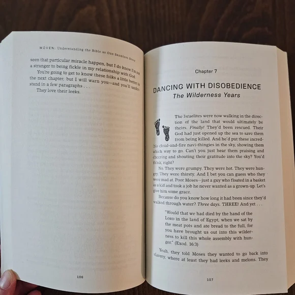 Woven by Angie Smith Book - Picture 3 of 3